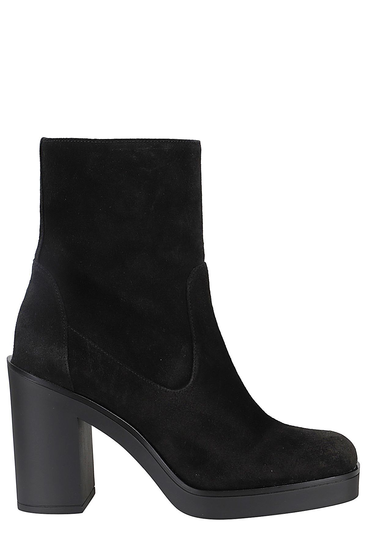 Bethenny 80 Zip 블랙 부츠